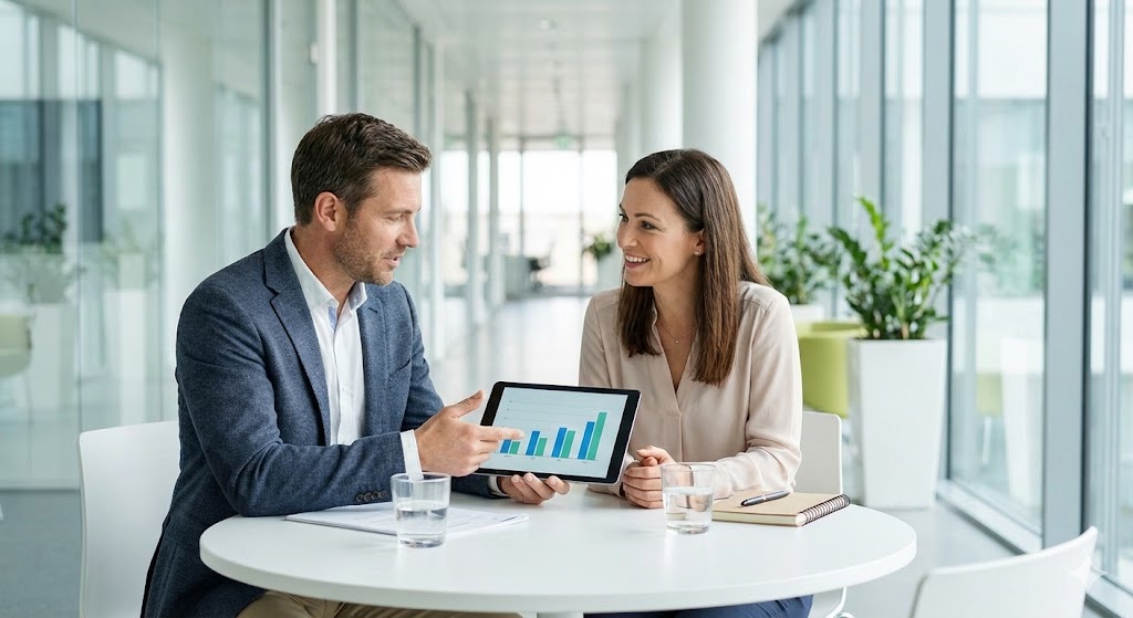 1:1 Beratungsgespräch