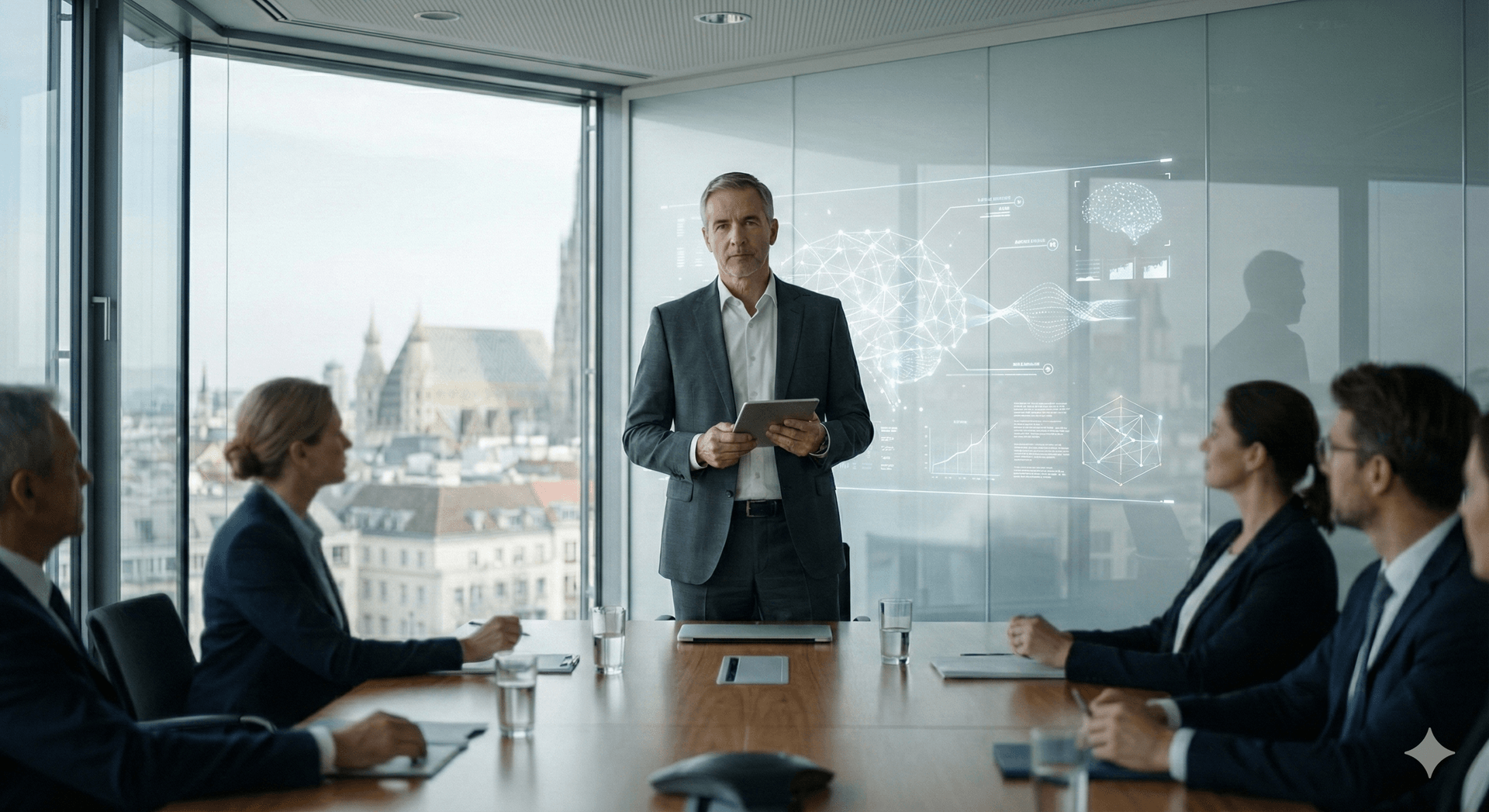 CEO with AI agenda - strategic control