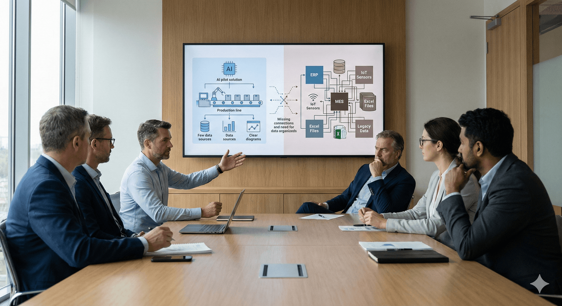 Pilot project vs. scaling - the typical trajectory