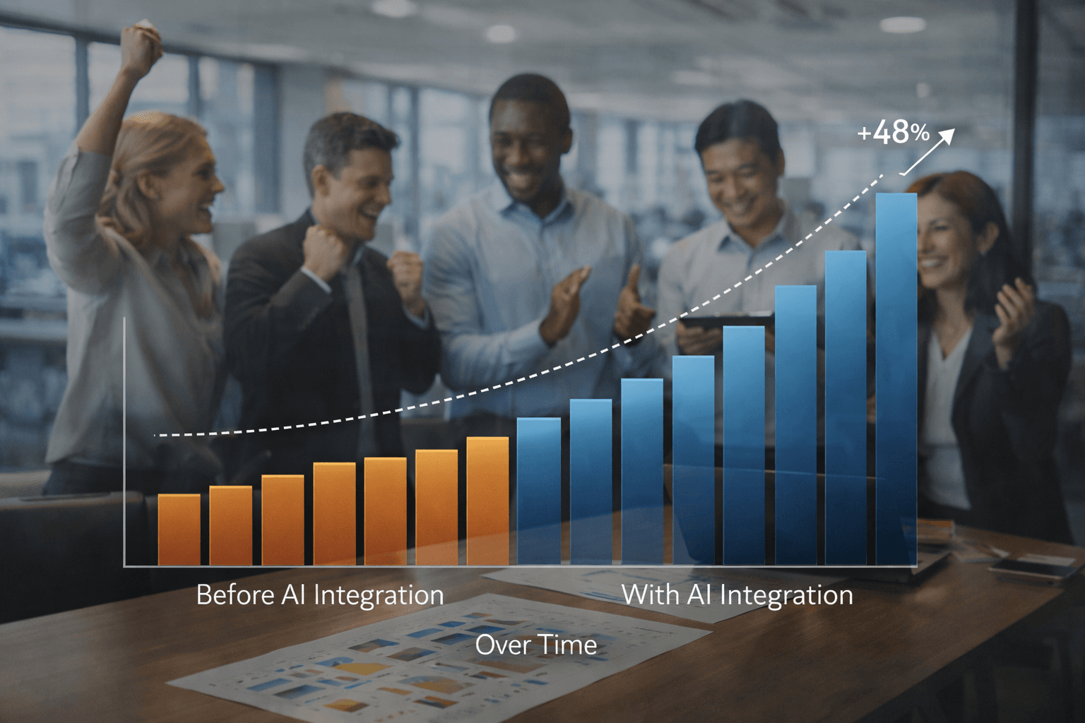 AI competence as driver for productivity gains