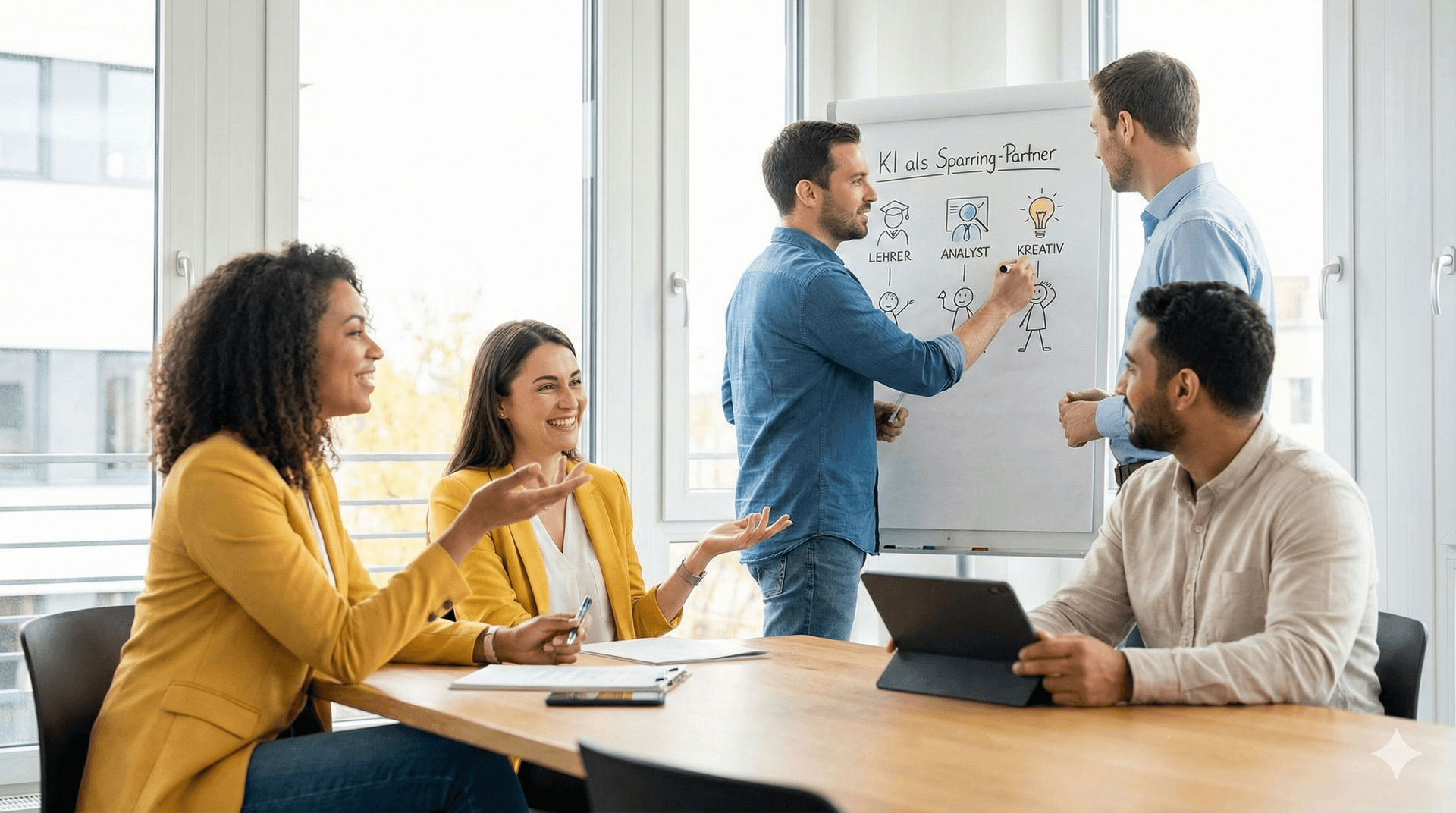 Role Prompting - verschiedene Rollen für bessere KI-Antworten